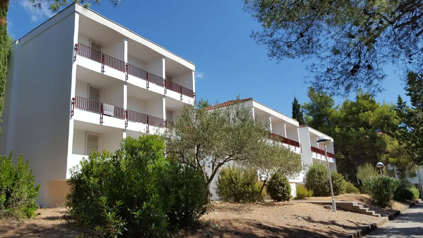 Hotel Medena Aussenansicht