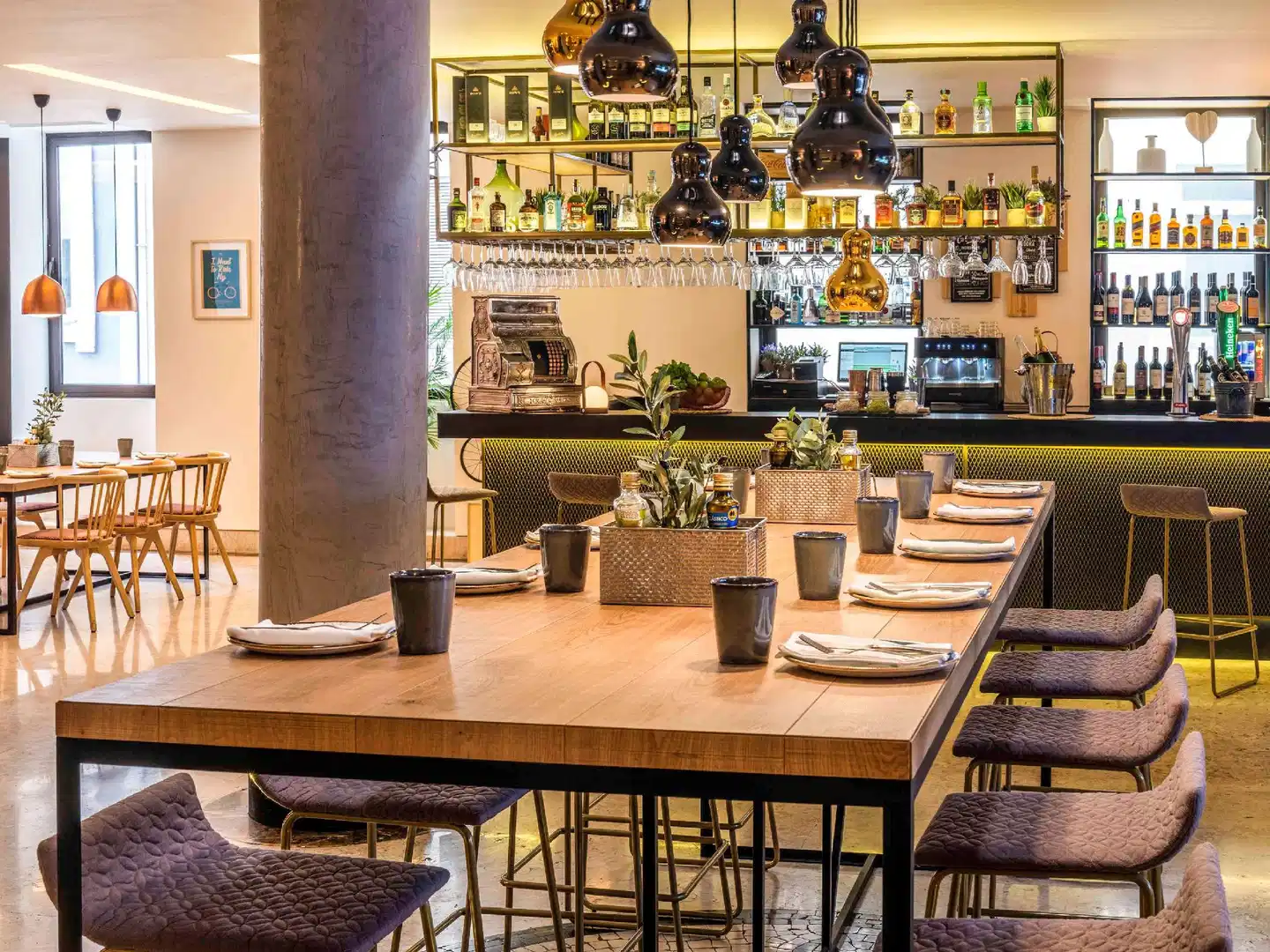 Mercure Porto Centro Hotel Bar