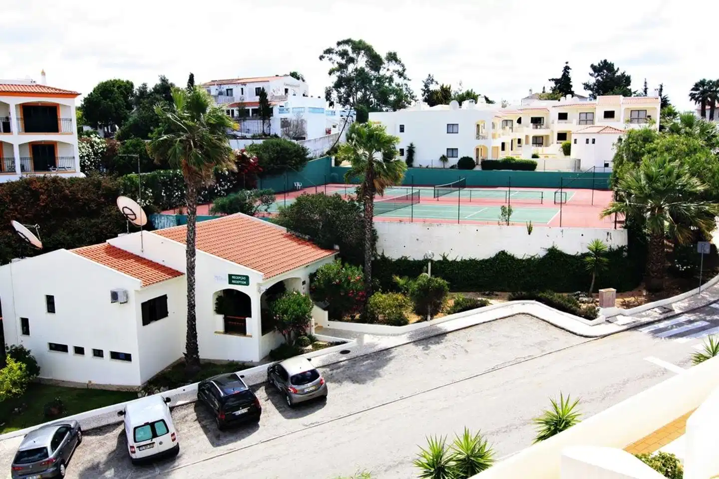 Monte Dourado Aussenansicht