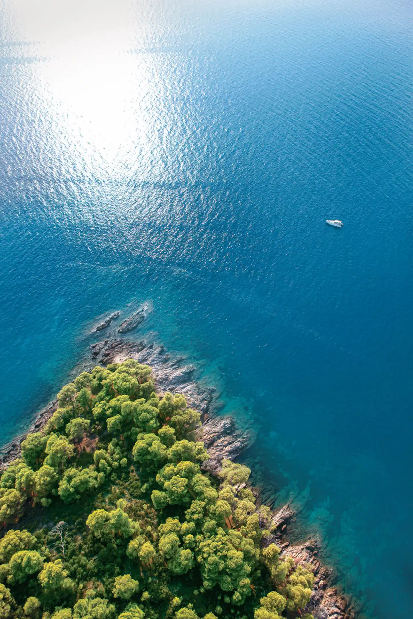 Porto Carras Meliton Landschaft