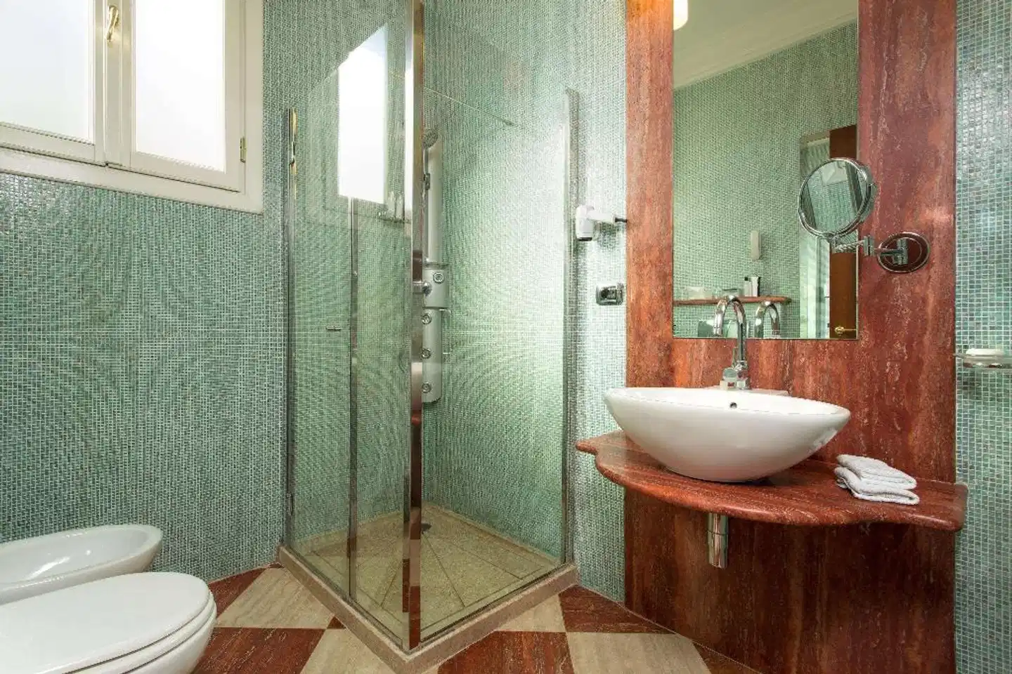 Palazzo Montebello Badezimmer