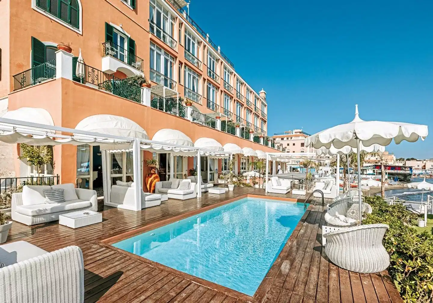 Hotel Miramare e Castello Pool