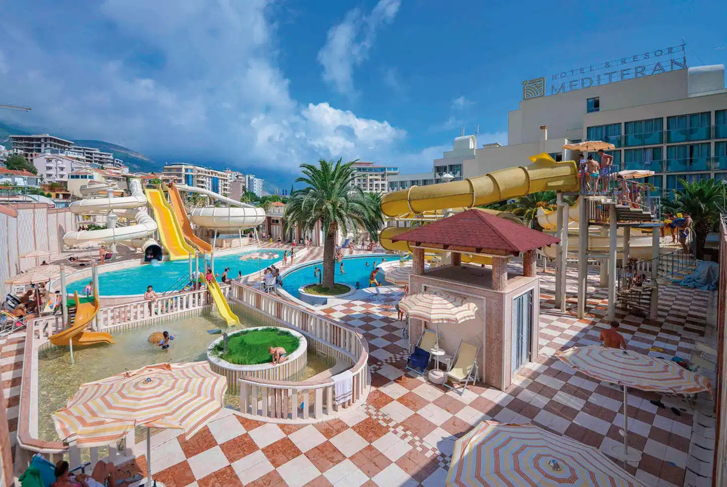Mediteran Hotel & Resort Terrasse