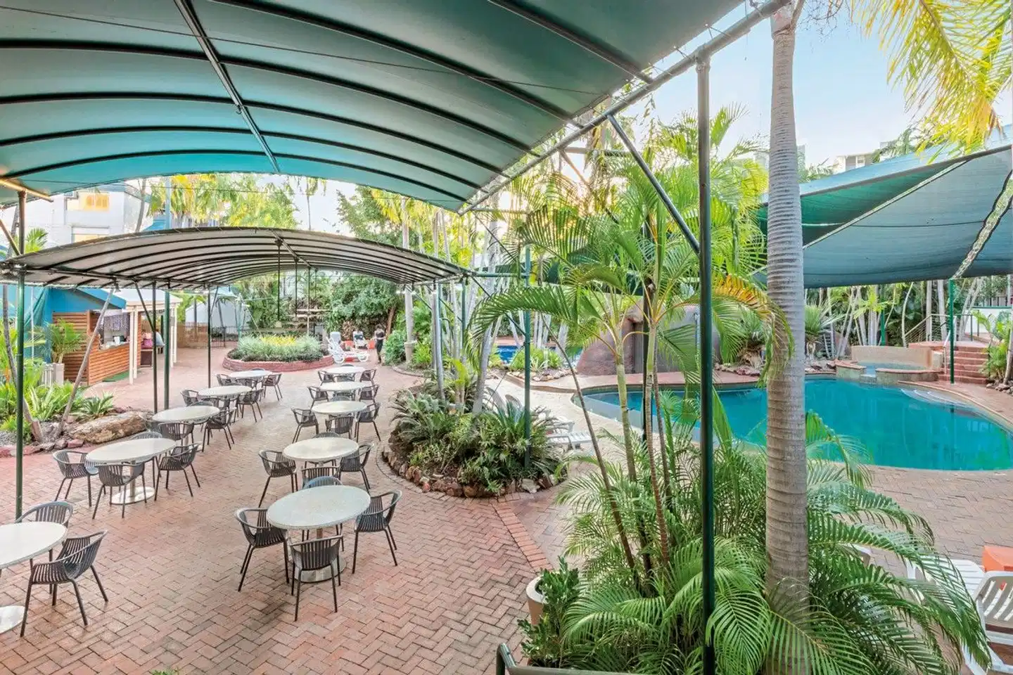 The Leea Darwin Hallenbad