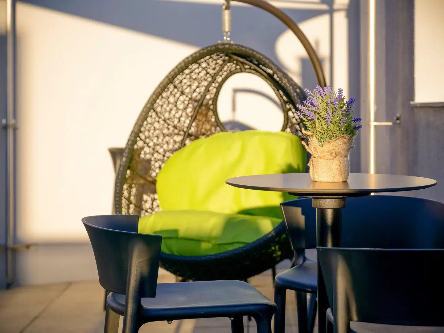 Mercure Porto Centro Hotel Terrasse