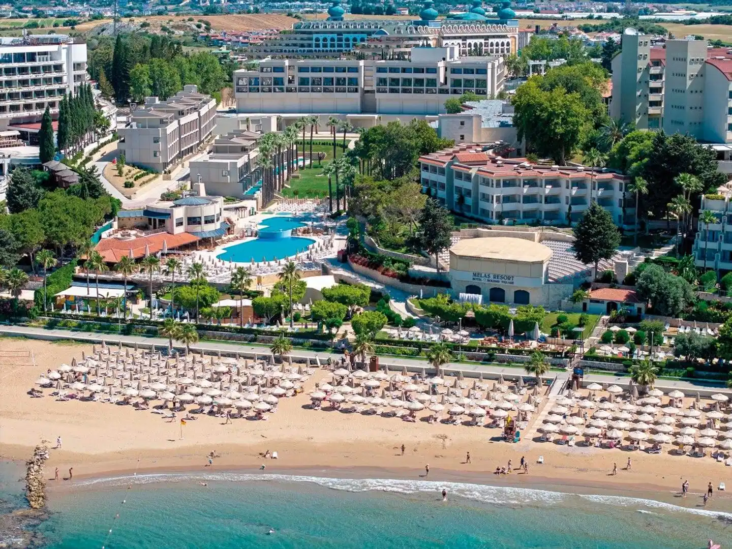 Club Melas Prive Aussenansicht