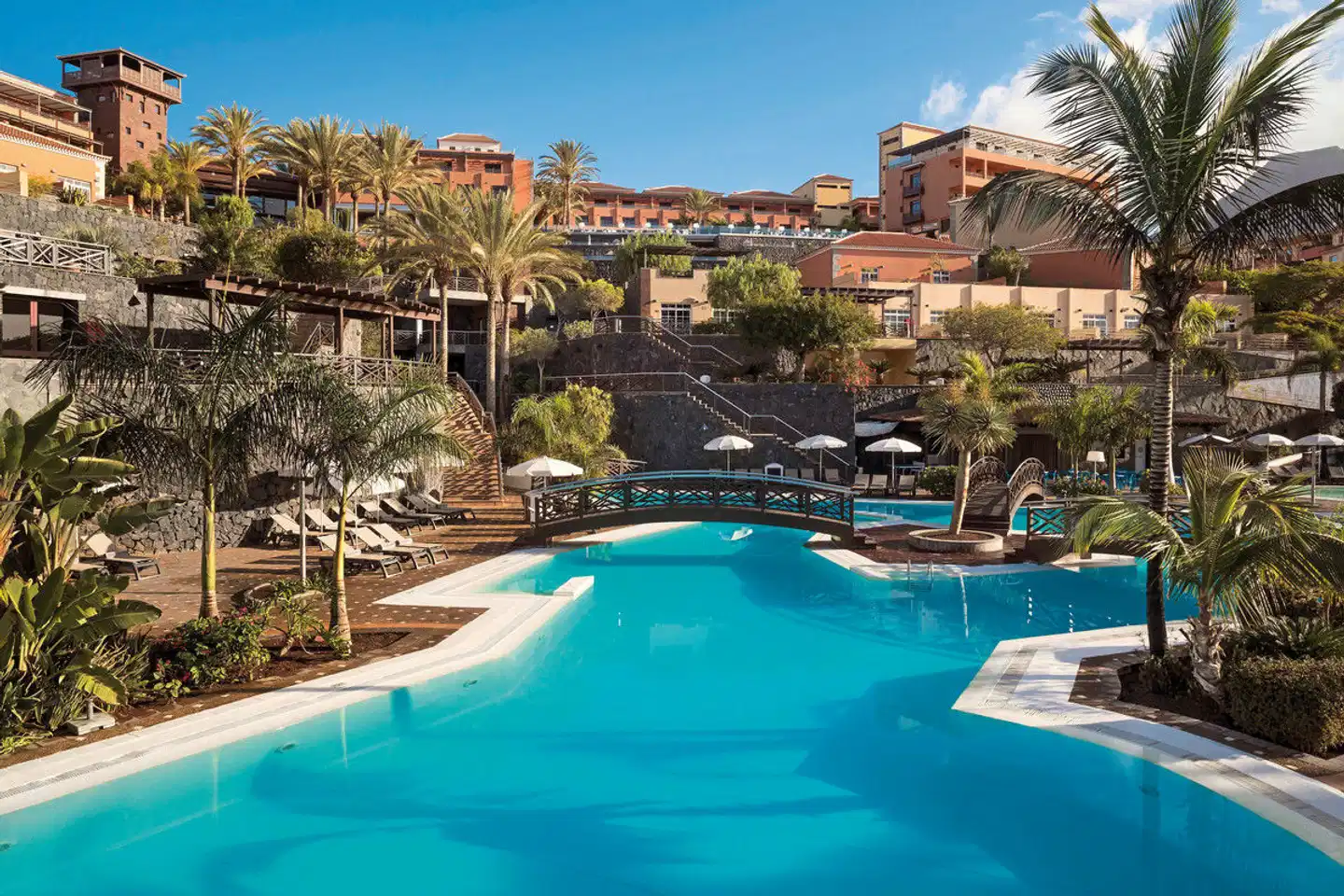 Meliá Jardines del Teide Pool