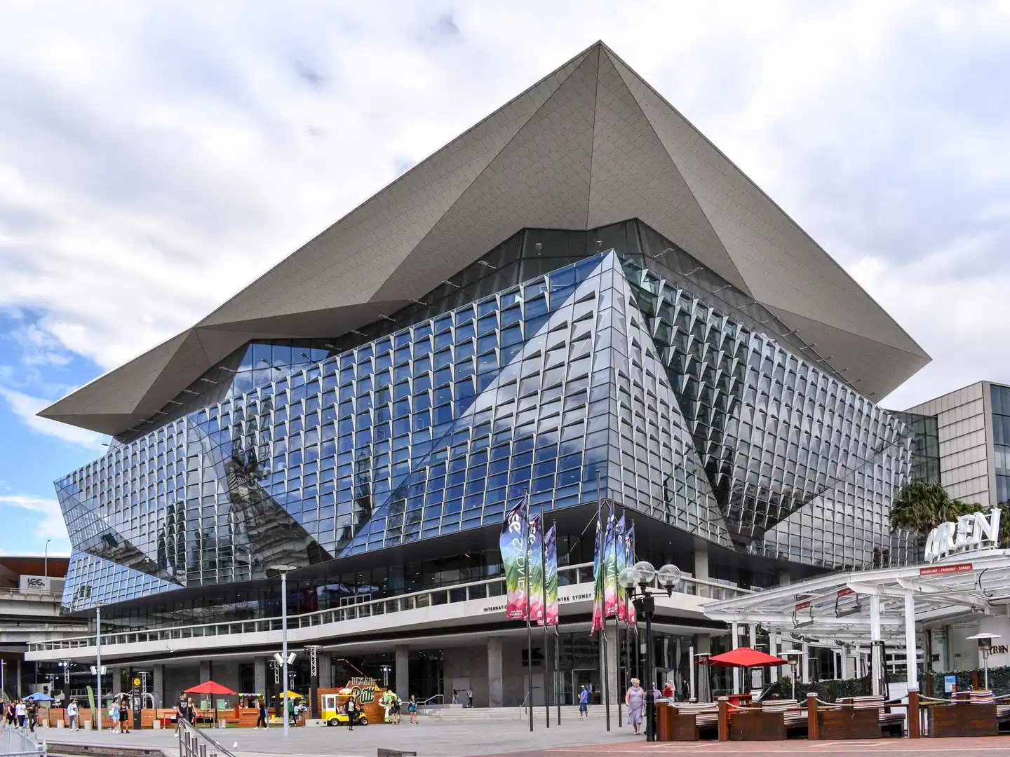 Mercure Sydney Aussenansicht