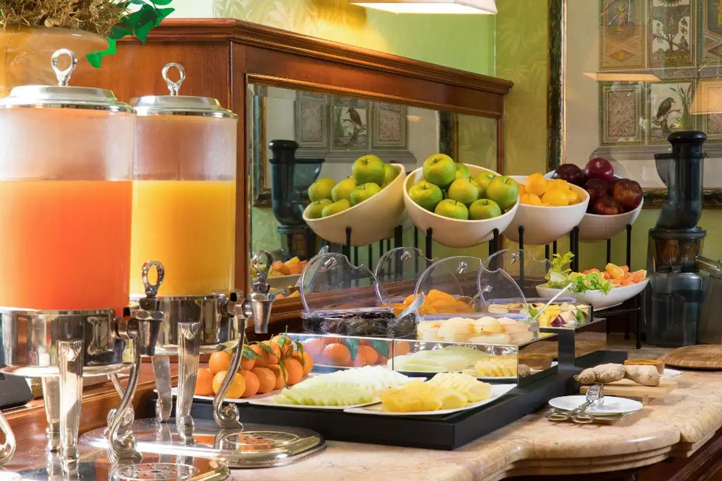 Palazzo Montebello Restaurant