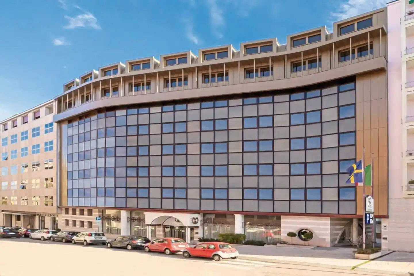 Hotel Giberti Aussenansicht