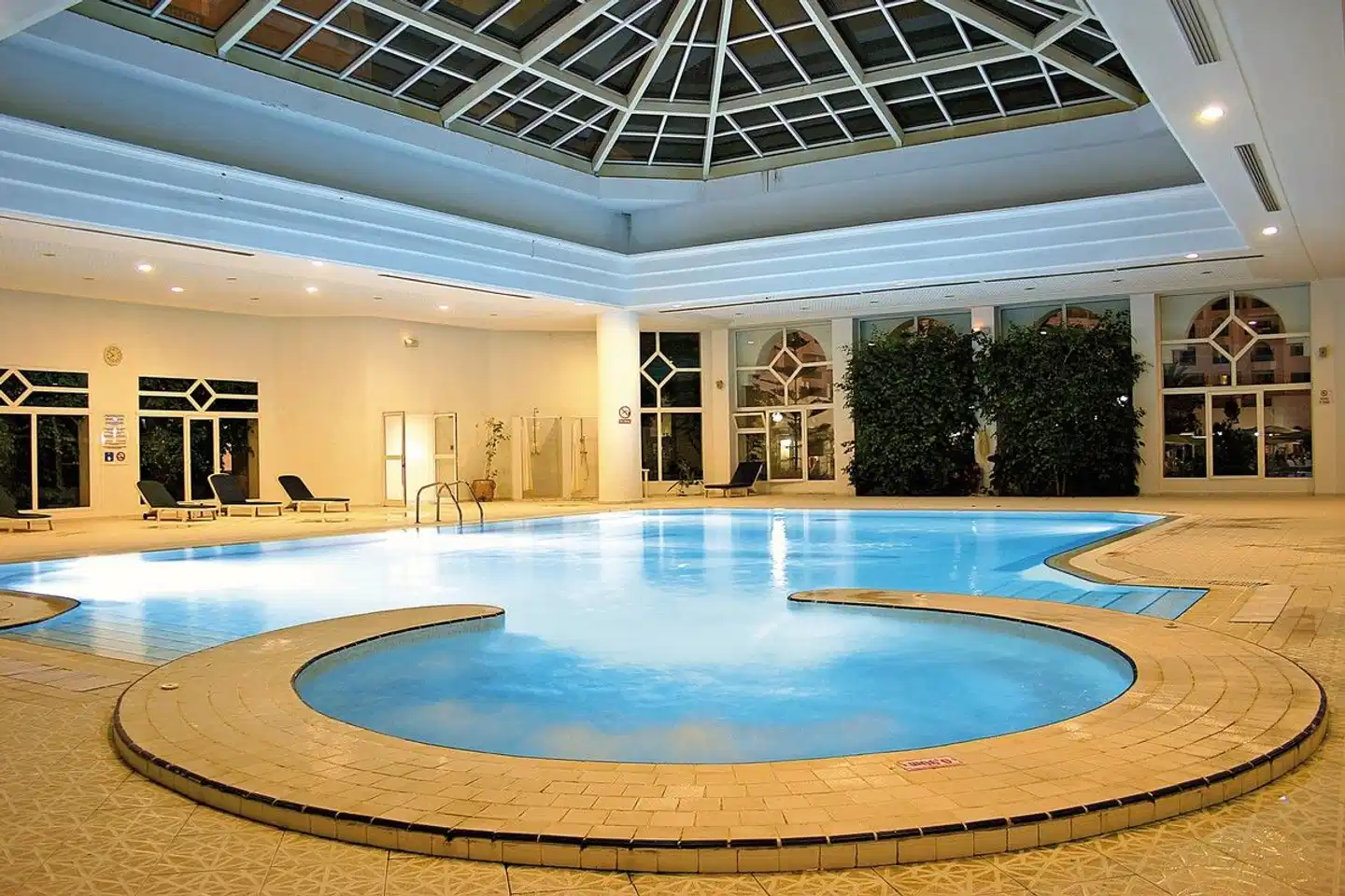 El Mouradi Hammamet Hallenbad