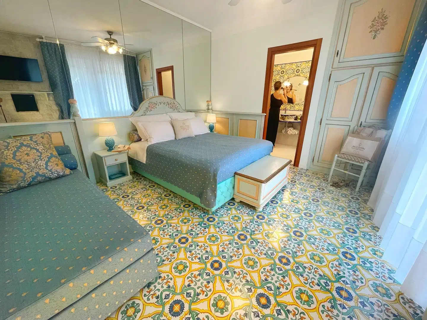 Milton Boutique Hotel Wohnbeispiel