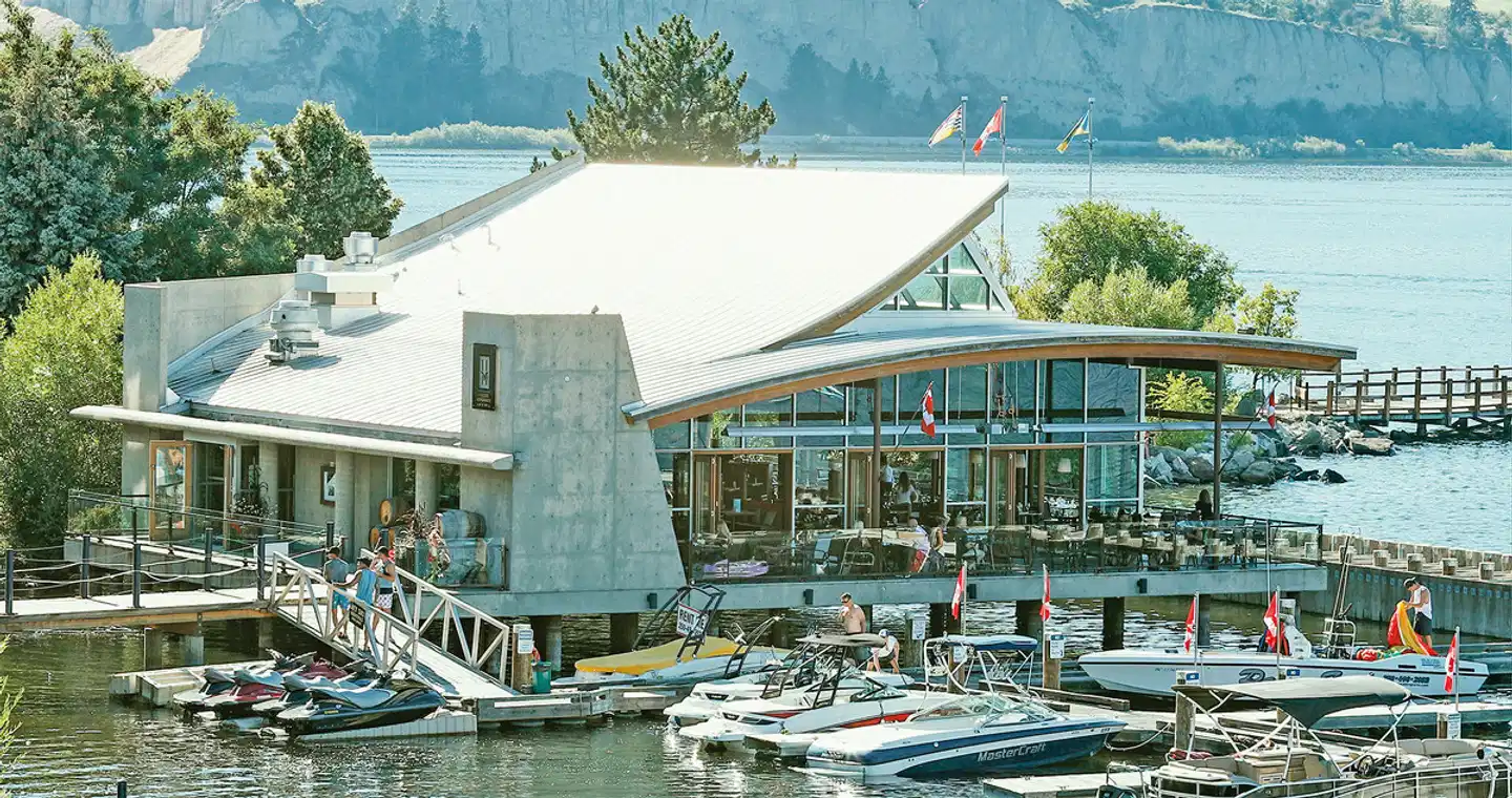 Penticton Lakeside Resort Aussenansicht