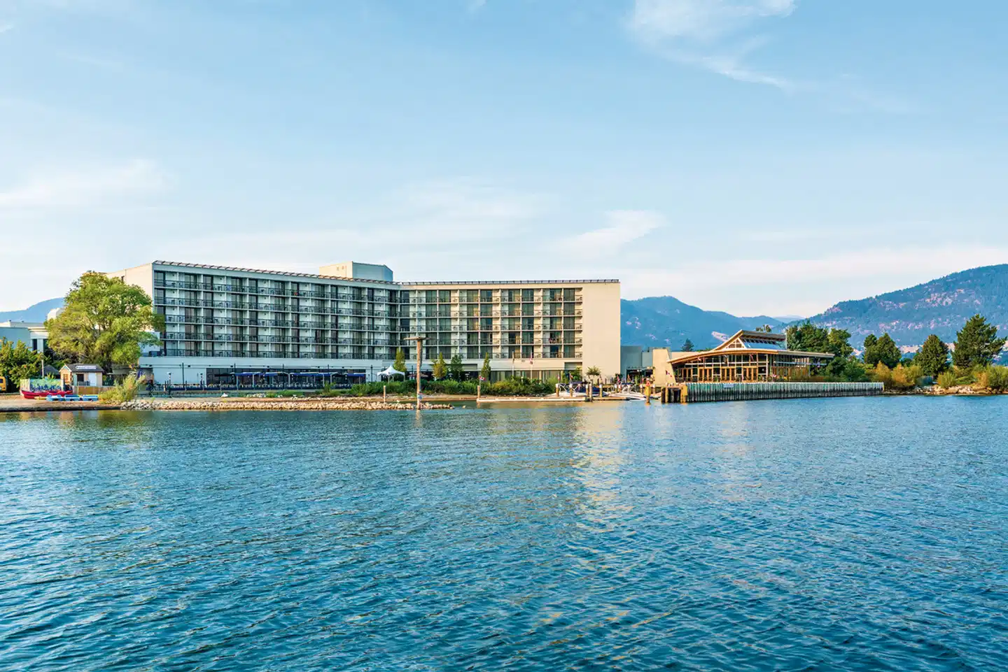 Penticton Lakeside Resort Aussenansicht