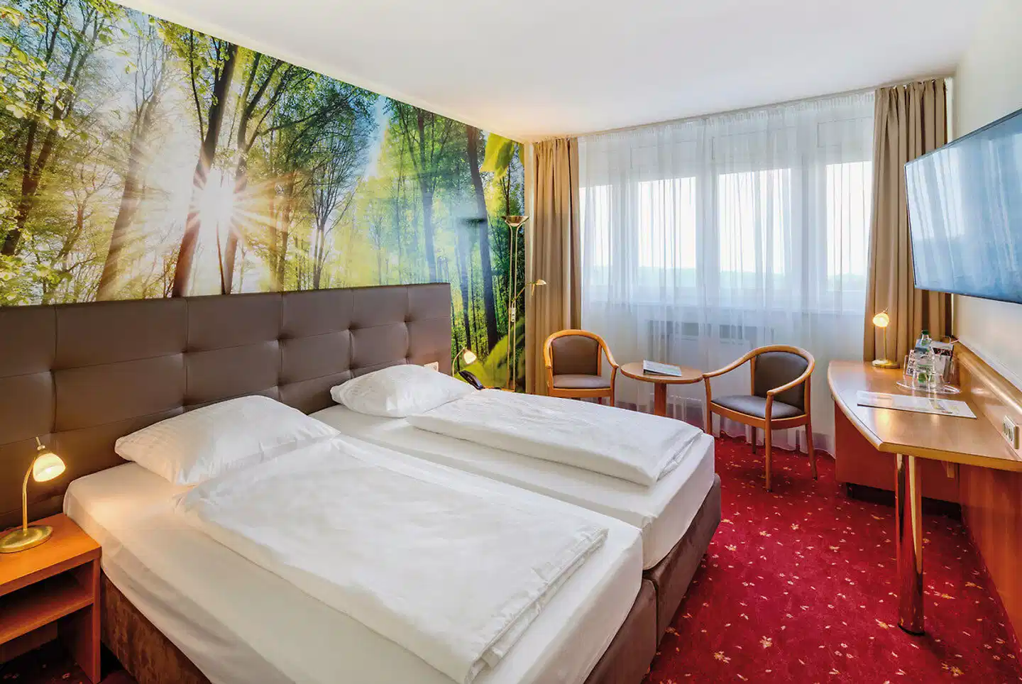 AHORN Panorama Hotel Oberhof Wohnbeispiel