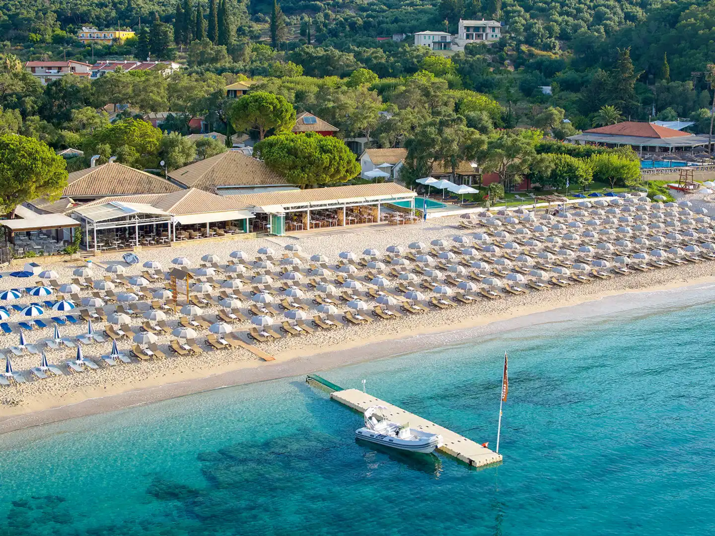 Parga Beach Resort Strand