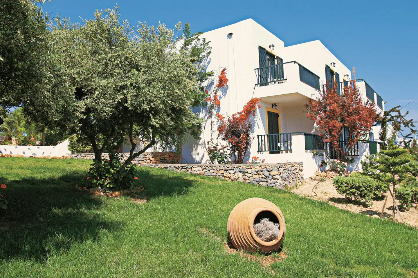 Hersonissos Village Aussenansicht