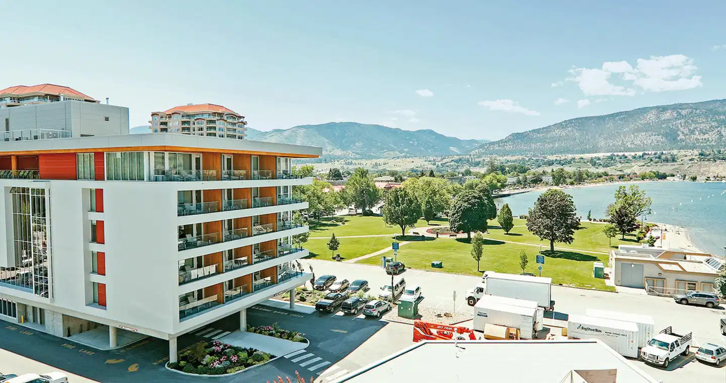 Penticton Lakeside Resort Aussenansicht