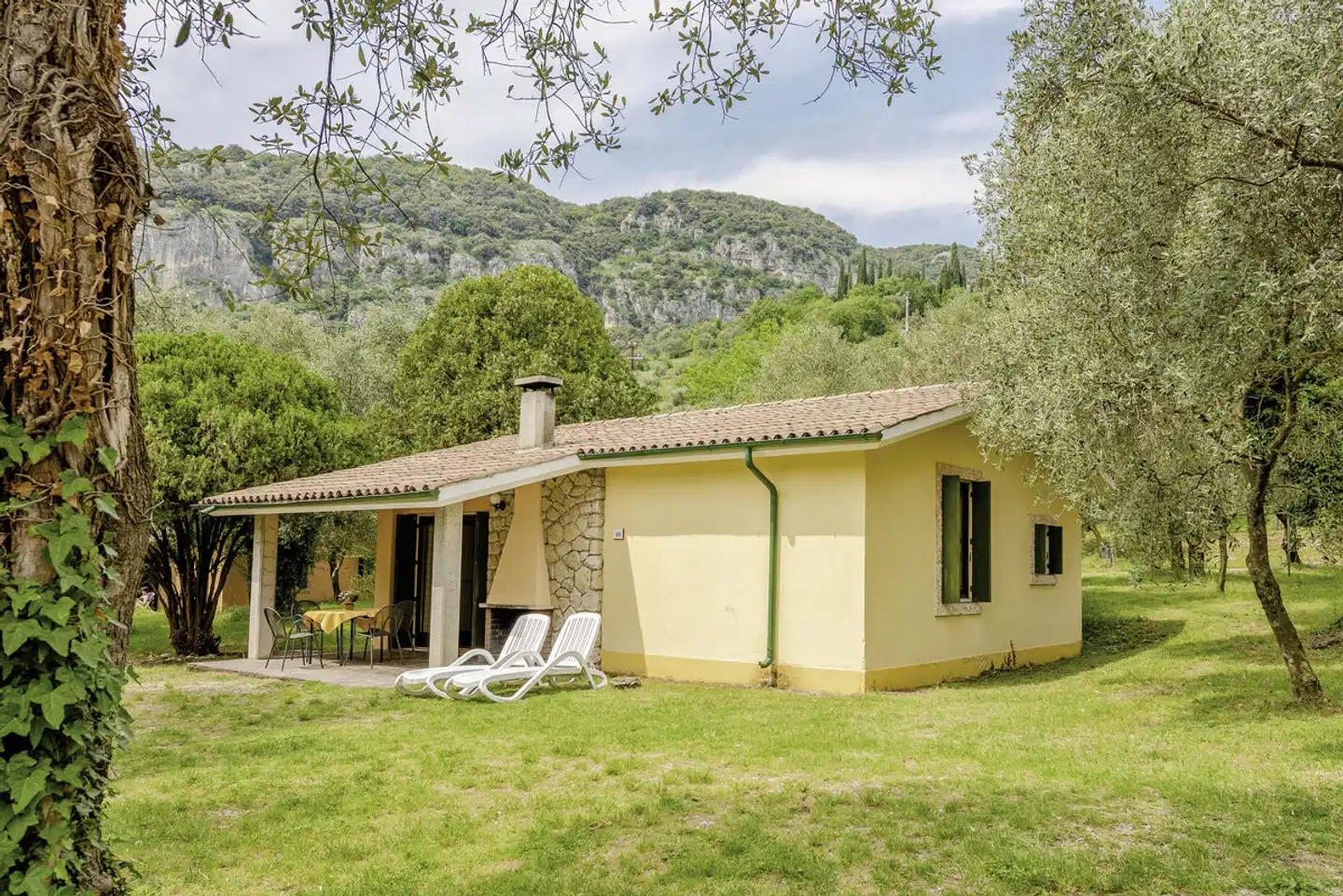 Residence Parco del Garda Aussenansicht