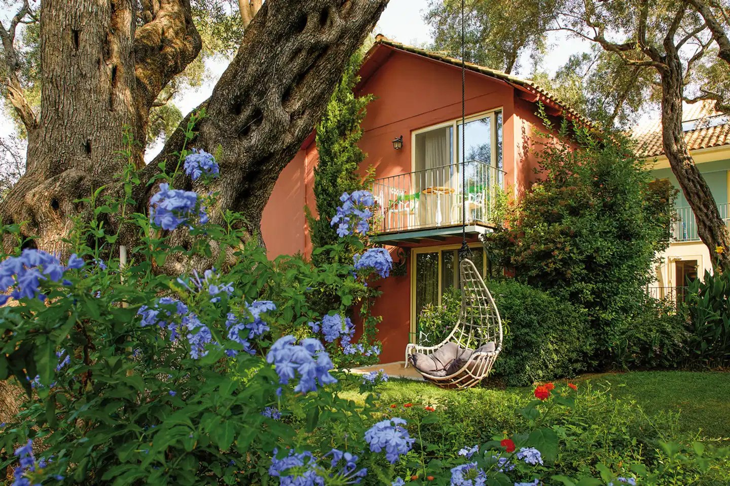 Parga Beach Resort Garten