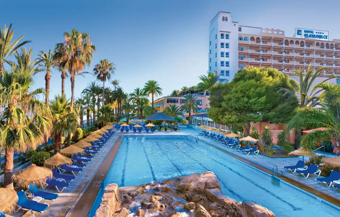 Playadulce Hotel Pool