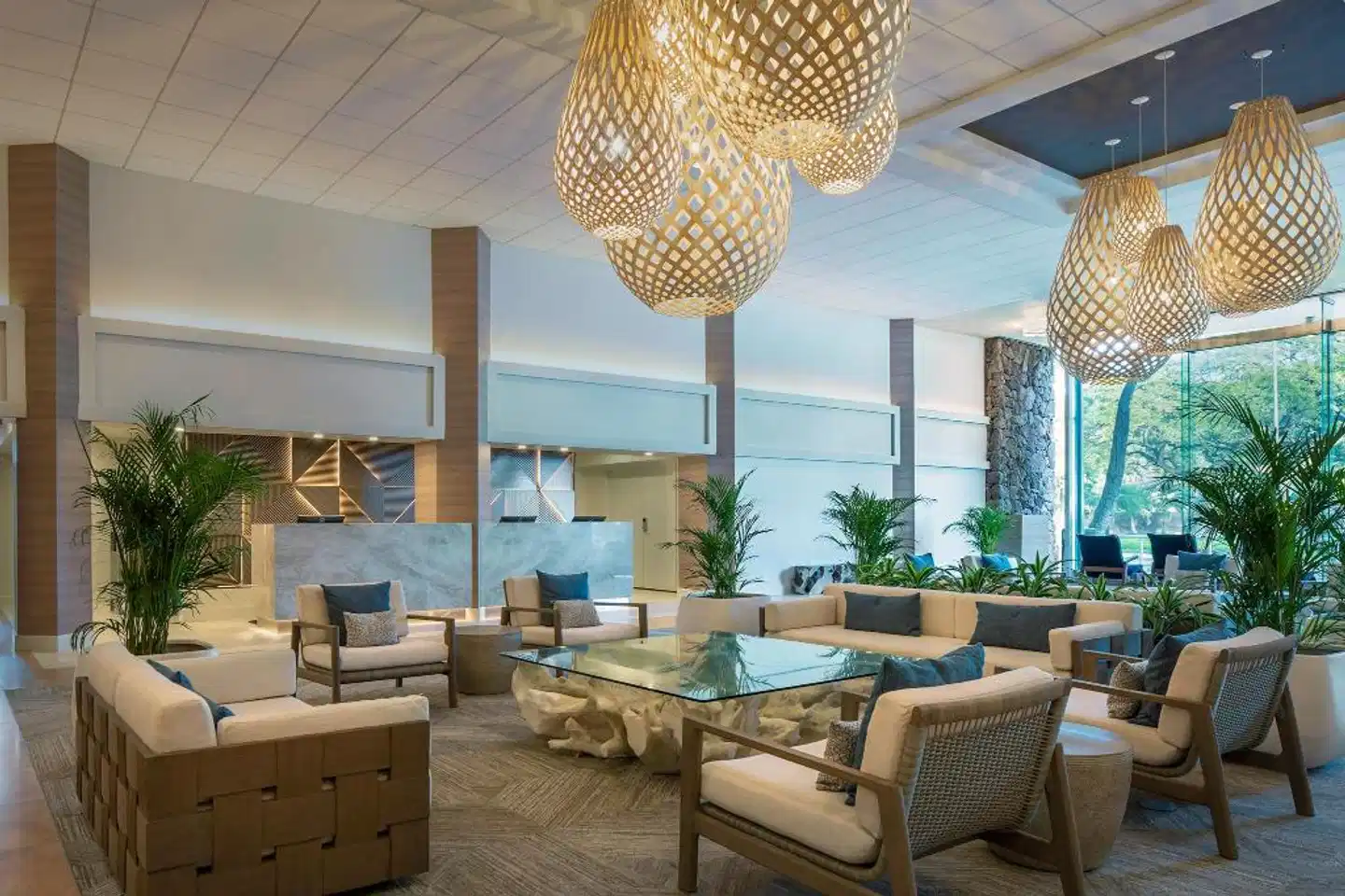 Park Shore Waikiki Lobby