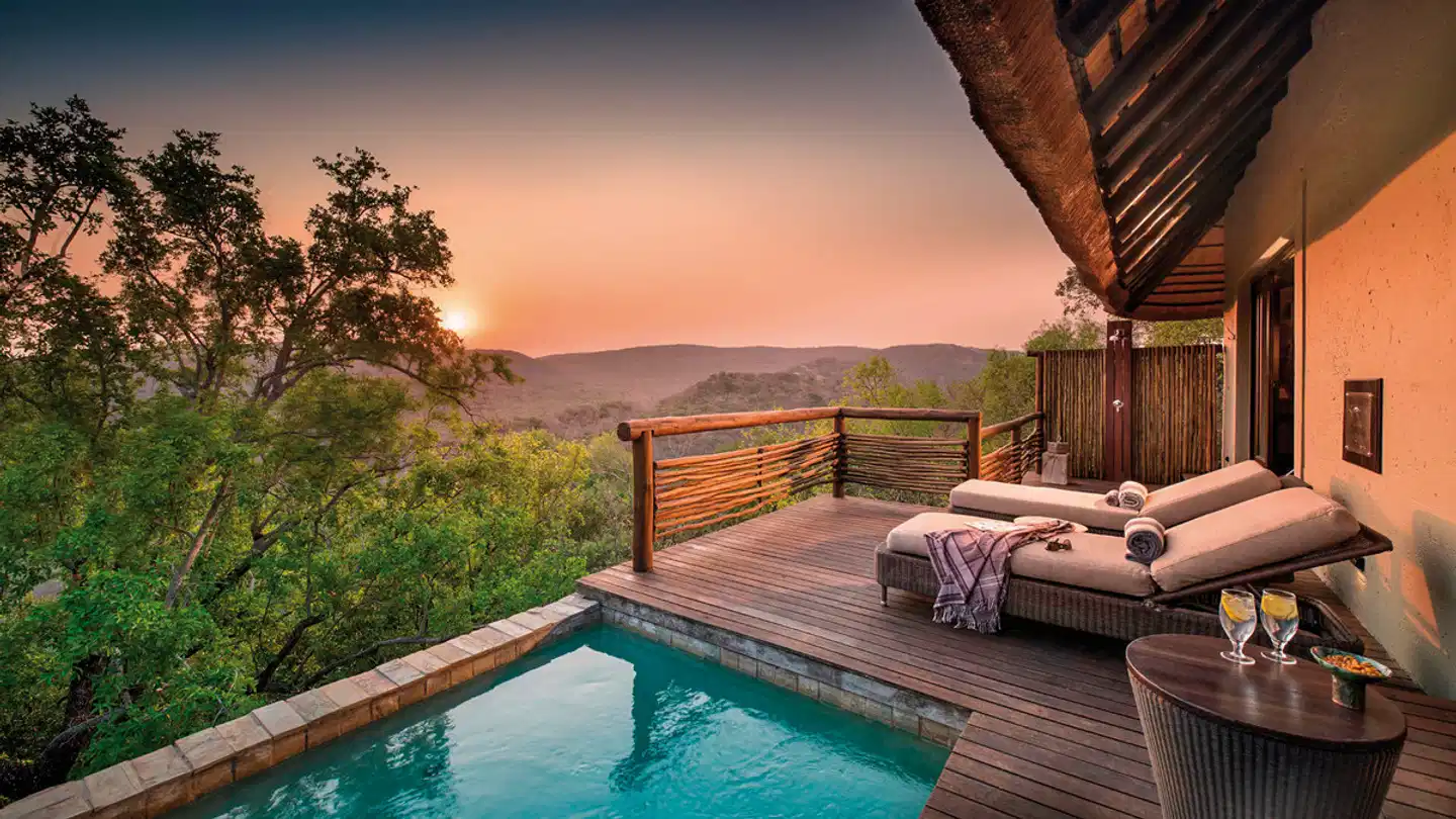 andBeyond Phinda Private Game Reserve Pool