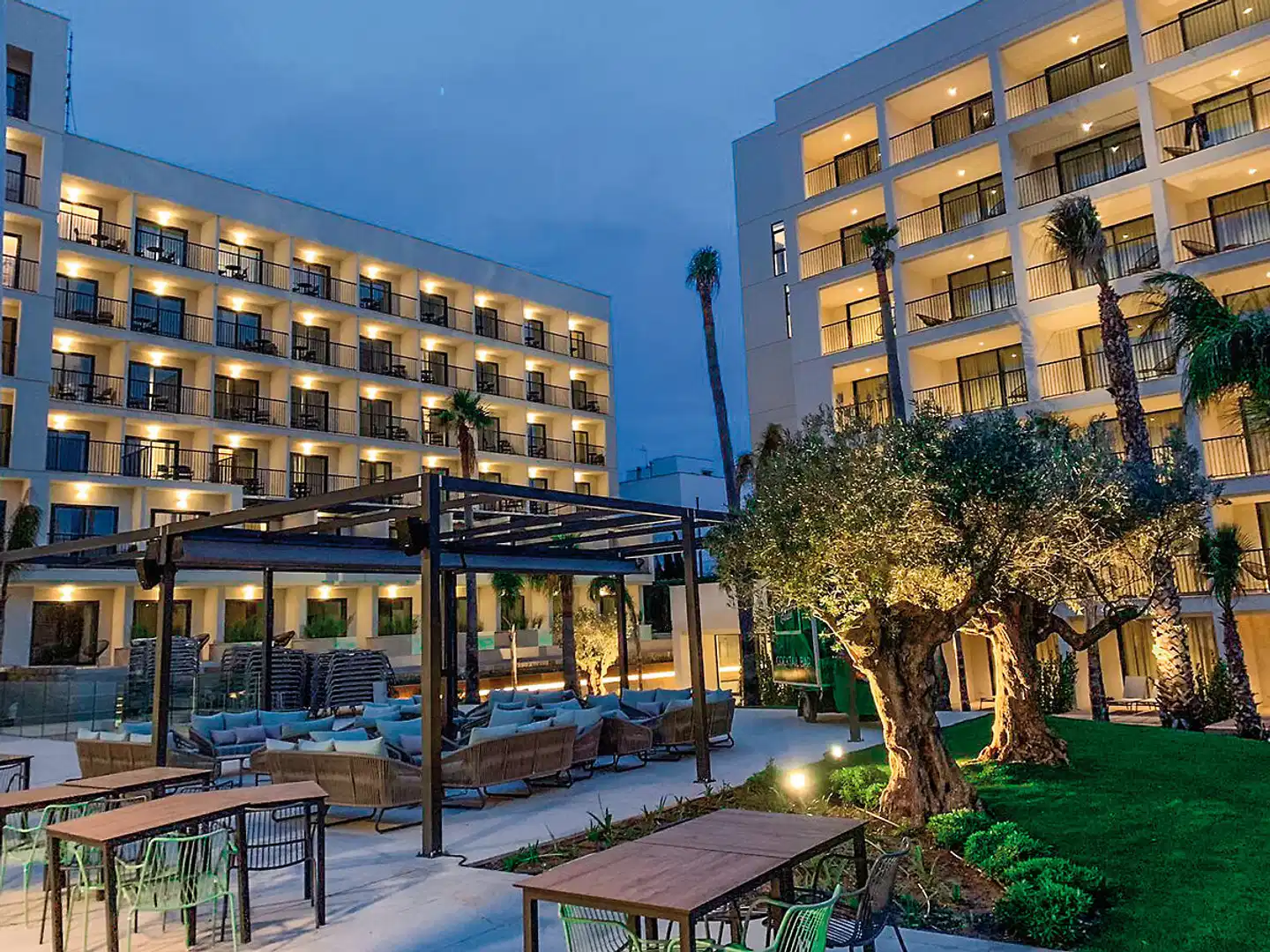 Paradiso Garden Aussenansicht