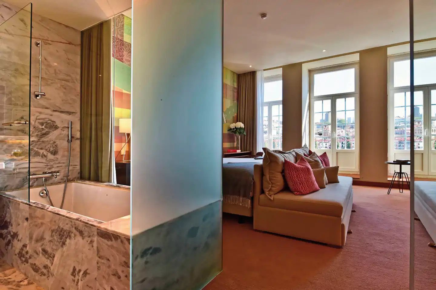 Pestana Vintage Porto Lobby