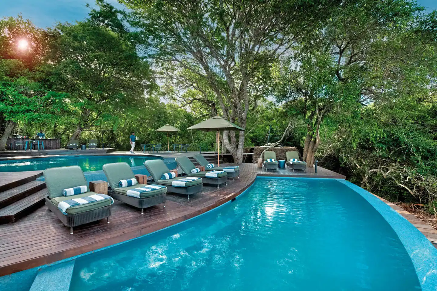 andBeyond Phinda Private Game Reserve Pool