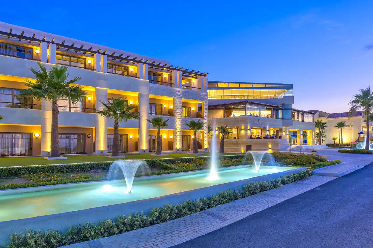 Porto Platanias Beach Resort Aussenansicht