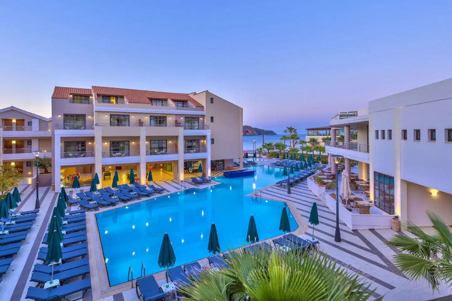 Porto Platanias Beach Resort Pool