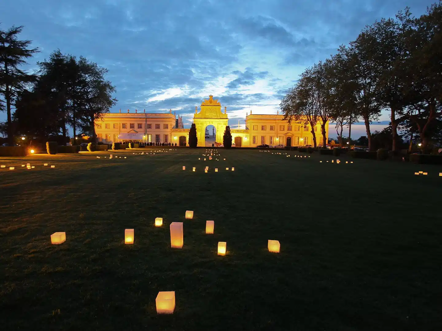 Tivoli Palacio de Seteais Sintra Hotel Aussenansicht
