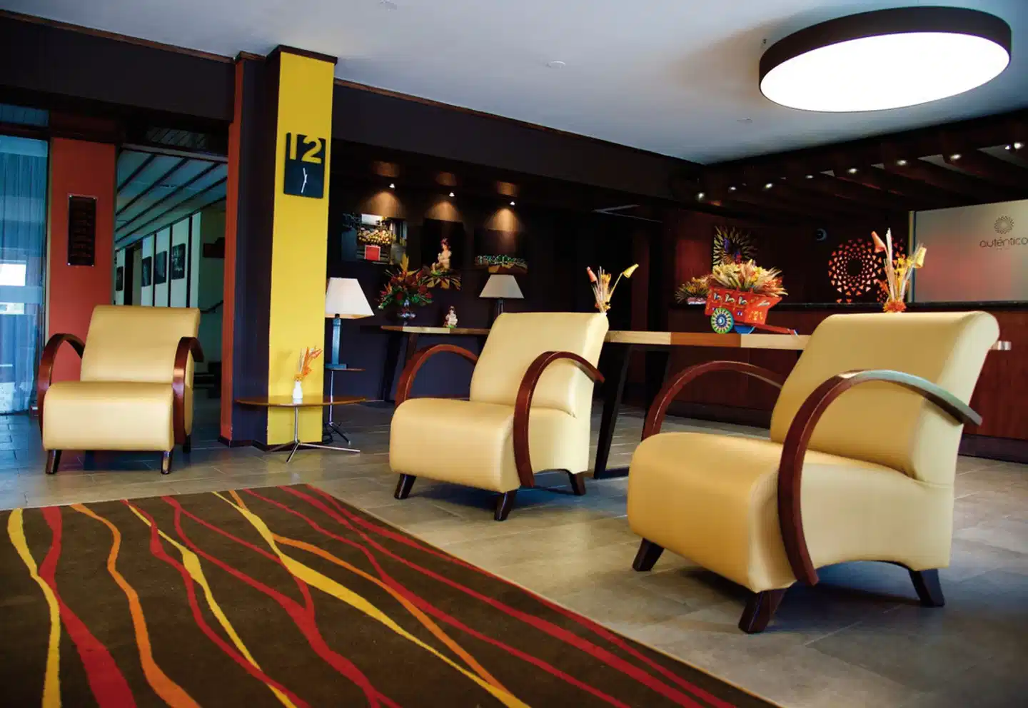 Hotel Auténtico Lobby