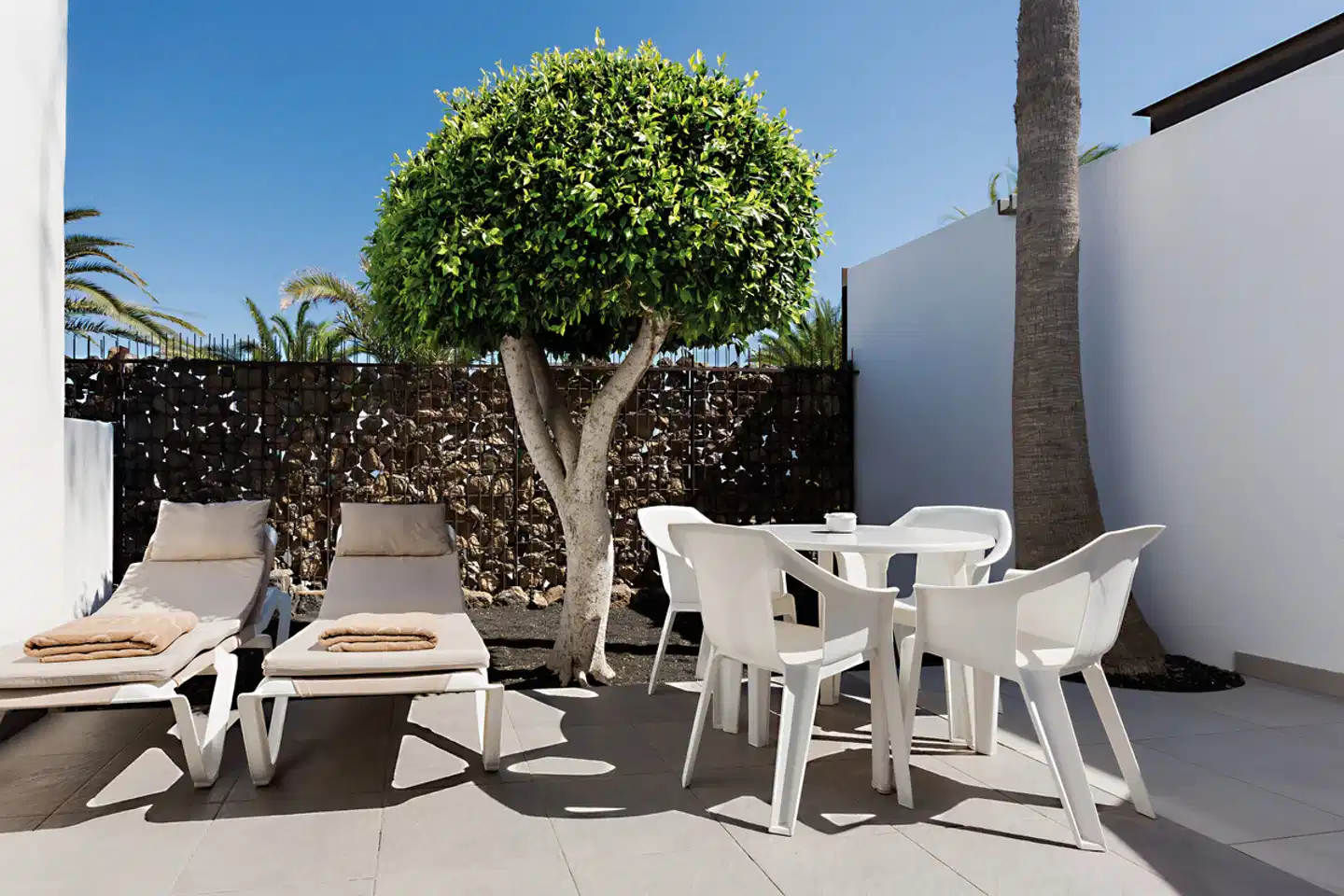 Nautilus Lanzarote Terrasse