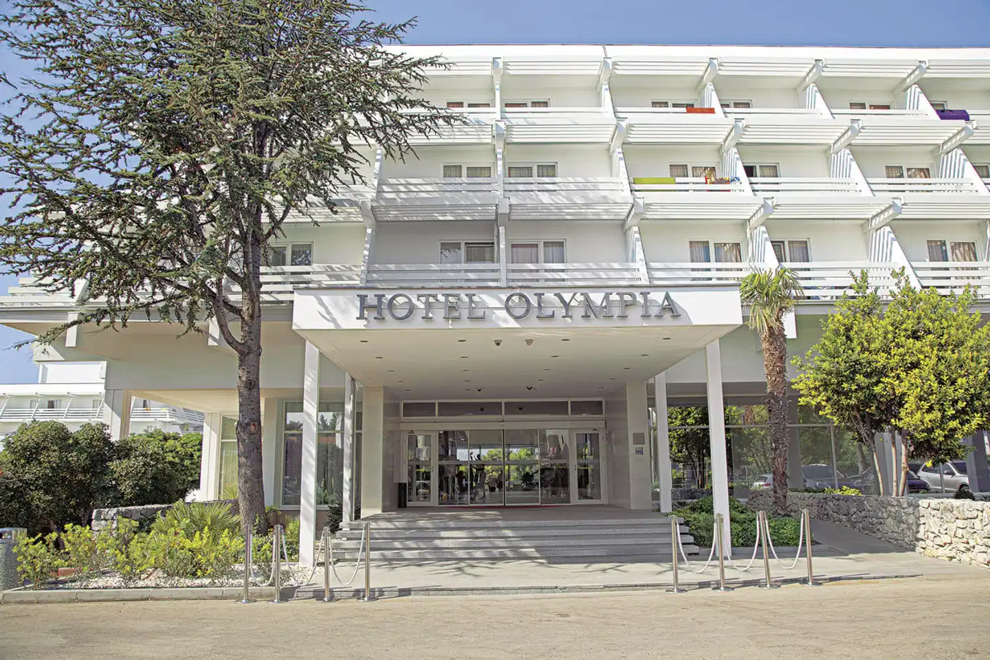 Olympia Aussenansicht