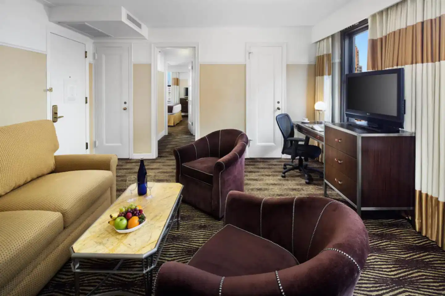 The New Yorker Hotel by Lotte Hotels Wohnbeispiel