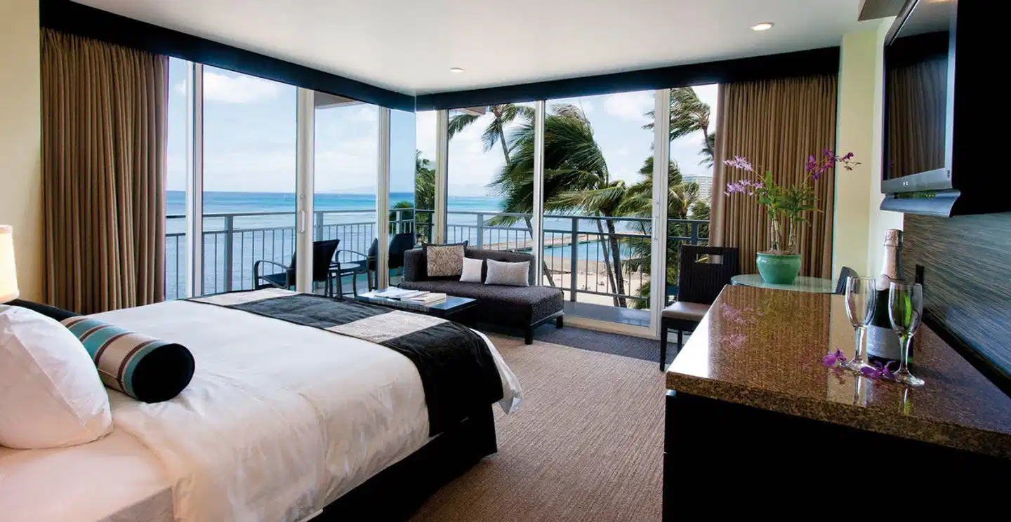 Kaimana Beach Hotel Wohnbeispiel