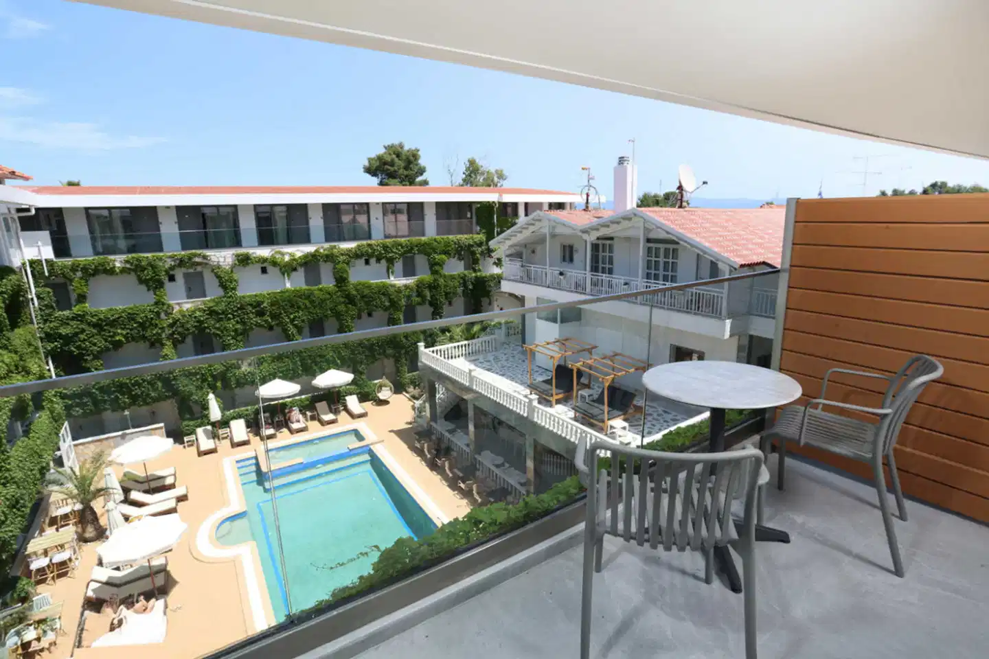 Olympic Kosmas Hotel Terrasse