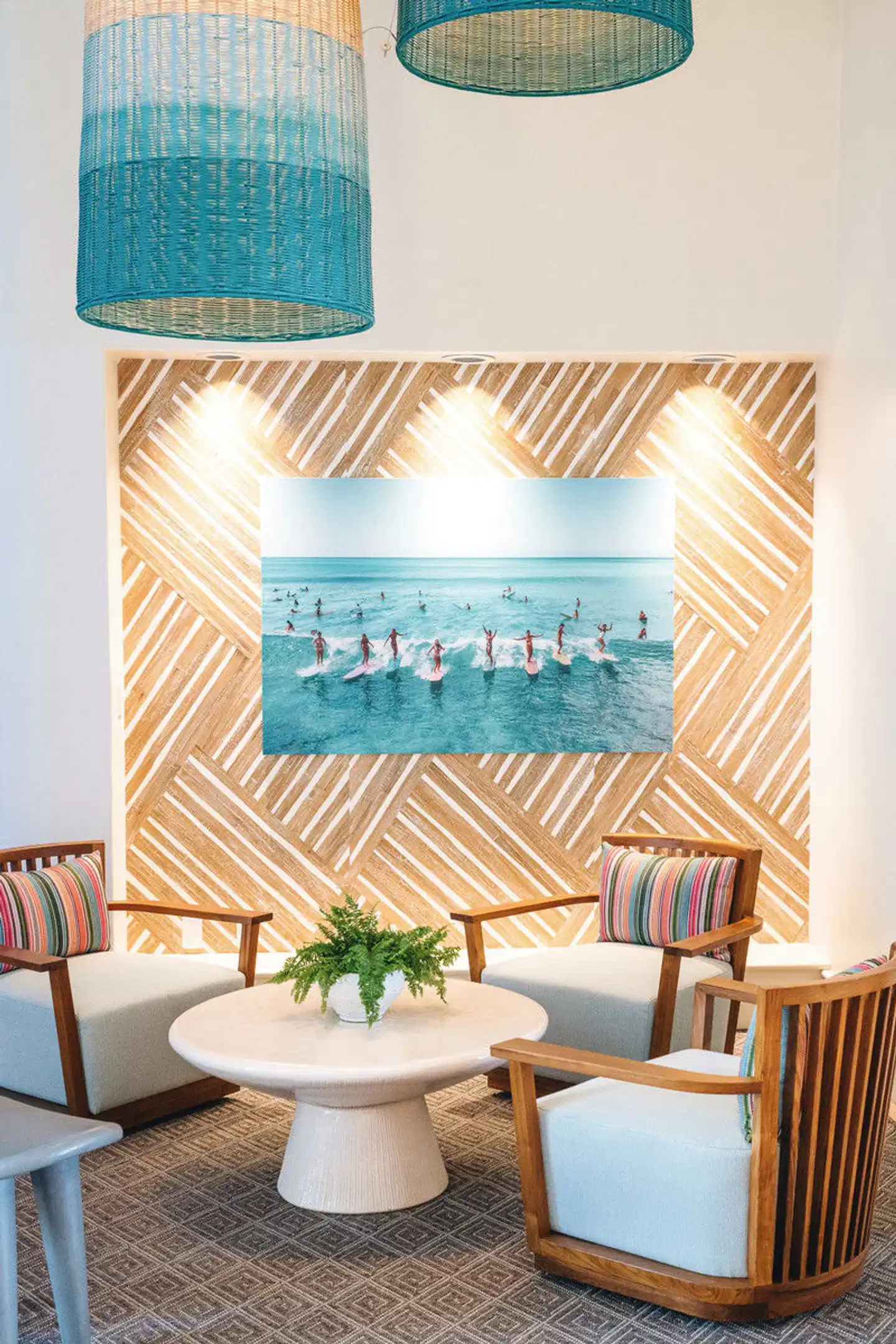 Kaimana Beach Hotel Terrasse