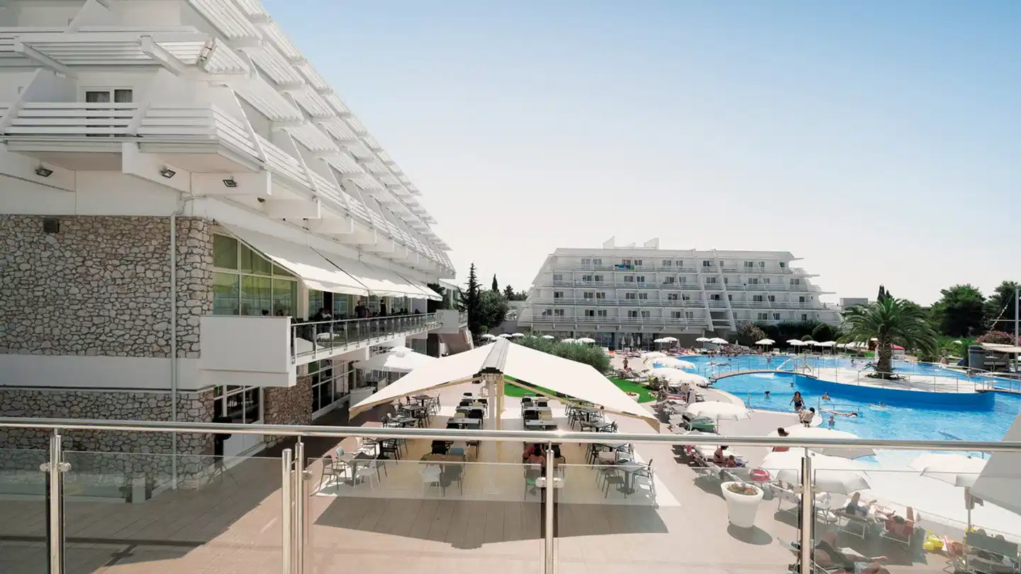 Olympia Aussenansicht