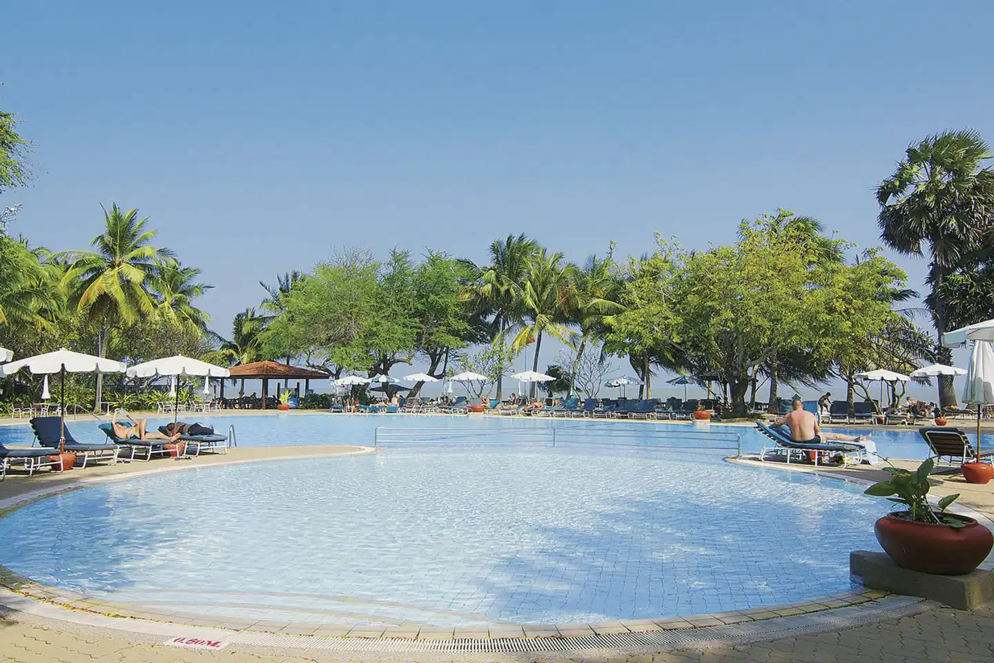 The Regent Chalets Pool