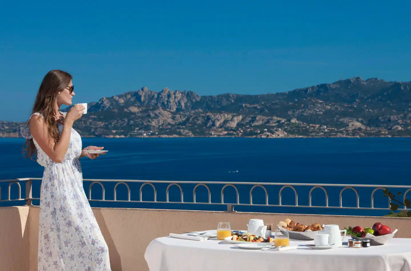 Residence Il Mirto Terrasse