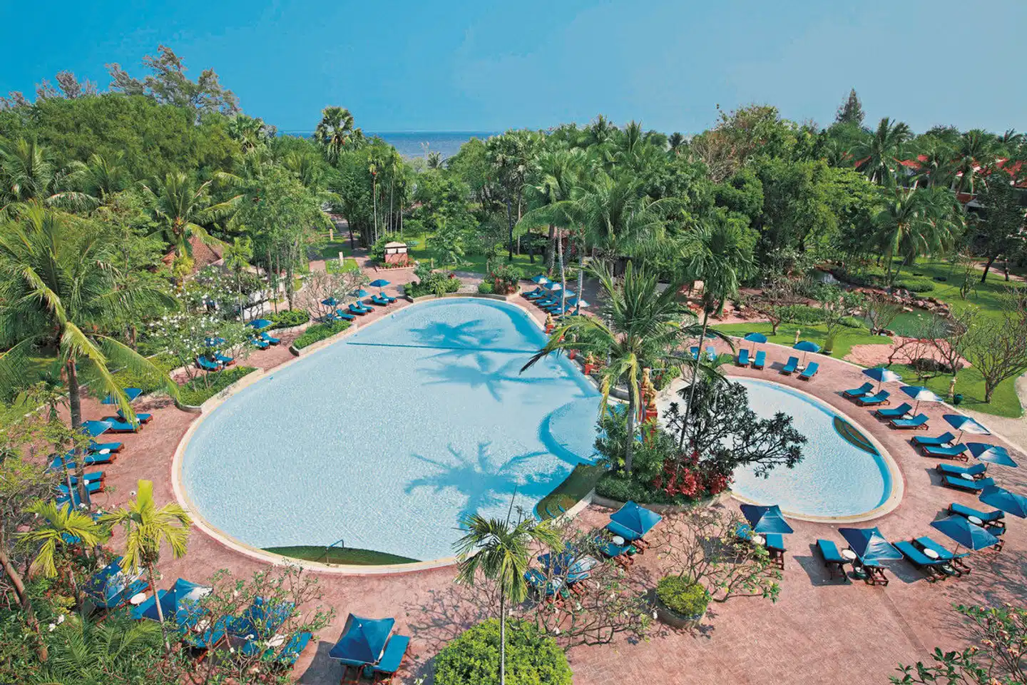 The Regent Chalets Pool