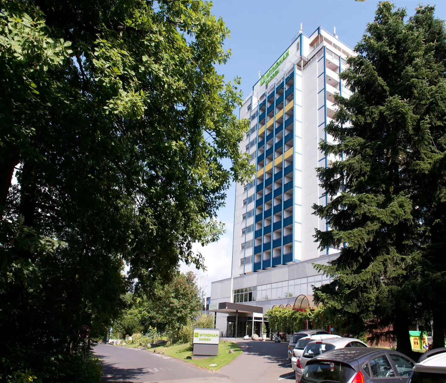 Wyndham Garden Koblenz Aussenansicht