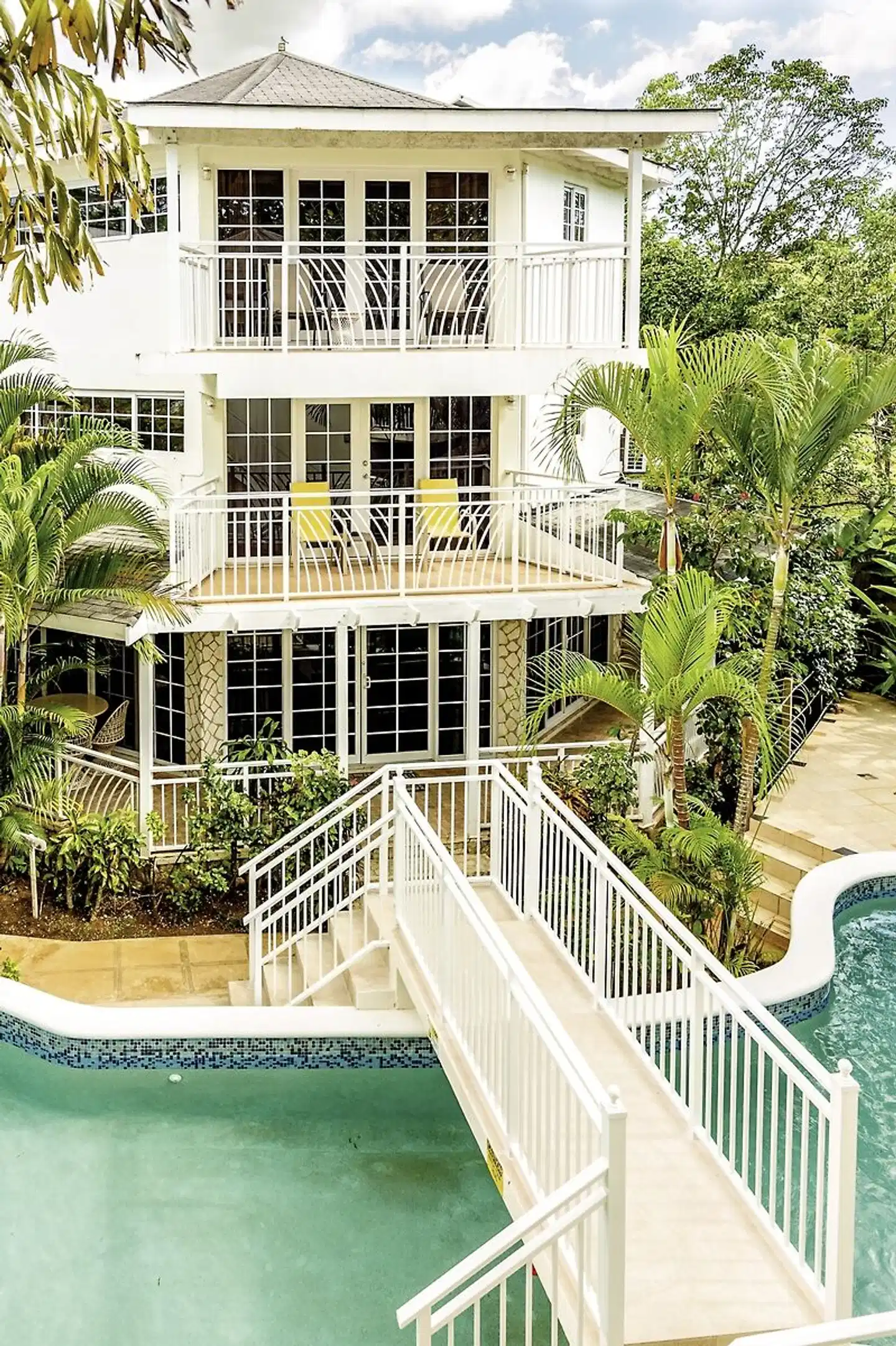 Rondel Village Terrasse