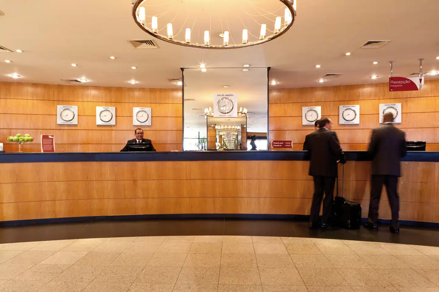 Rio Othon Palace Lobby