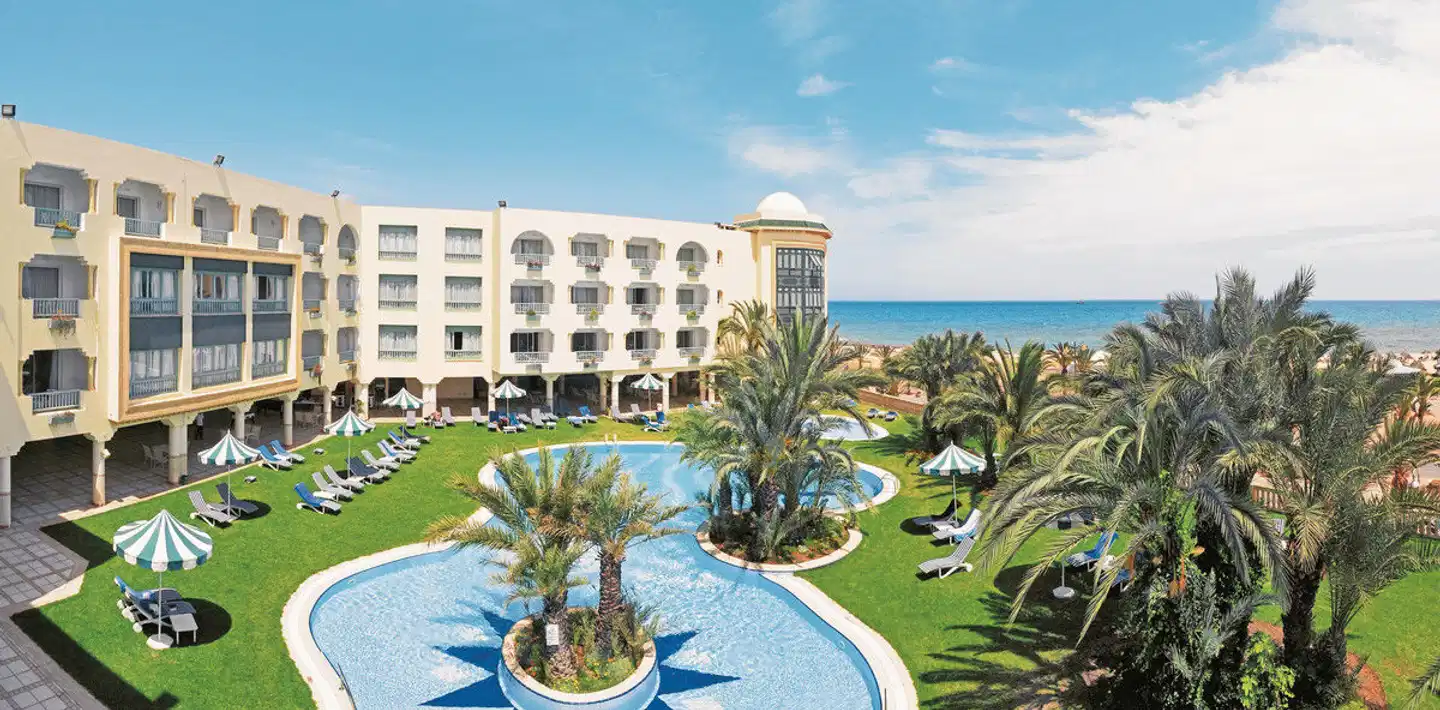 Mehari Hammamet Thalasso & Spa Aussenansicht