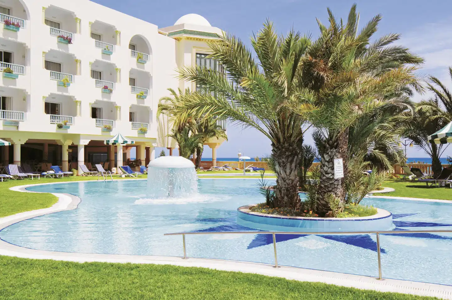 Mehari Hammamet Thalasso & Spa Pool