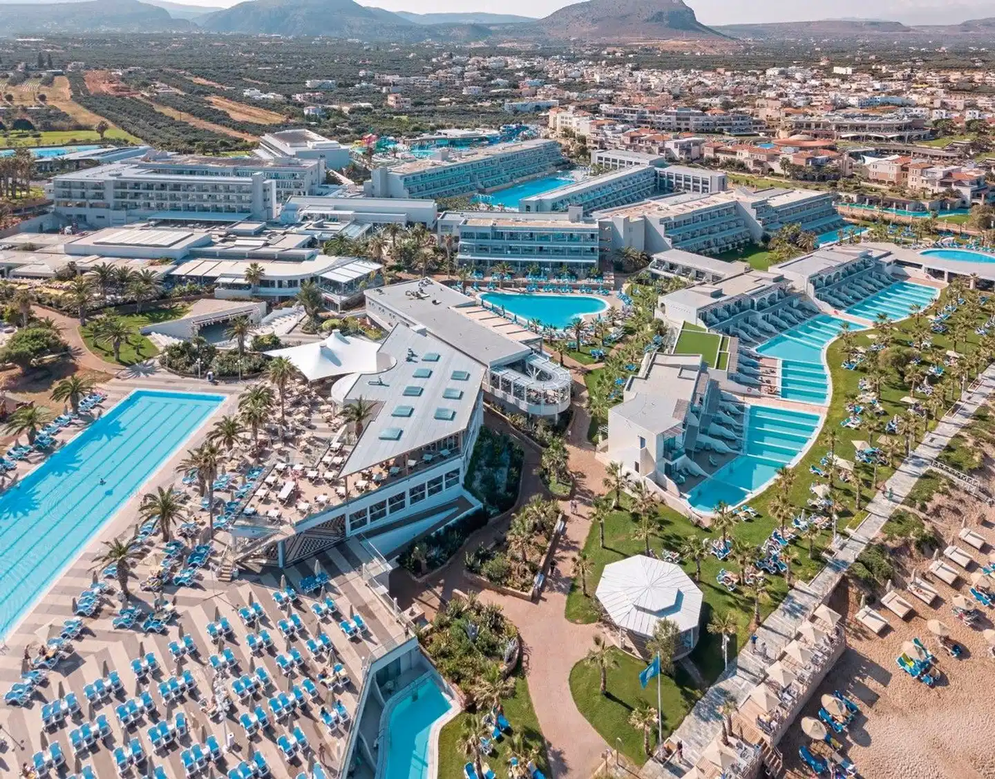 Lyttos Beach Aussenansicht